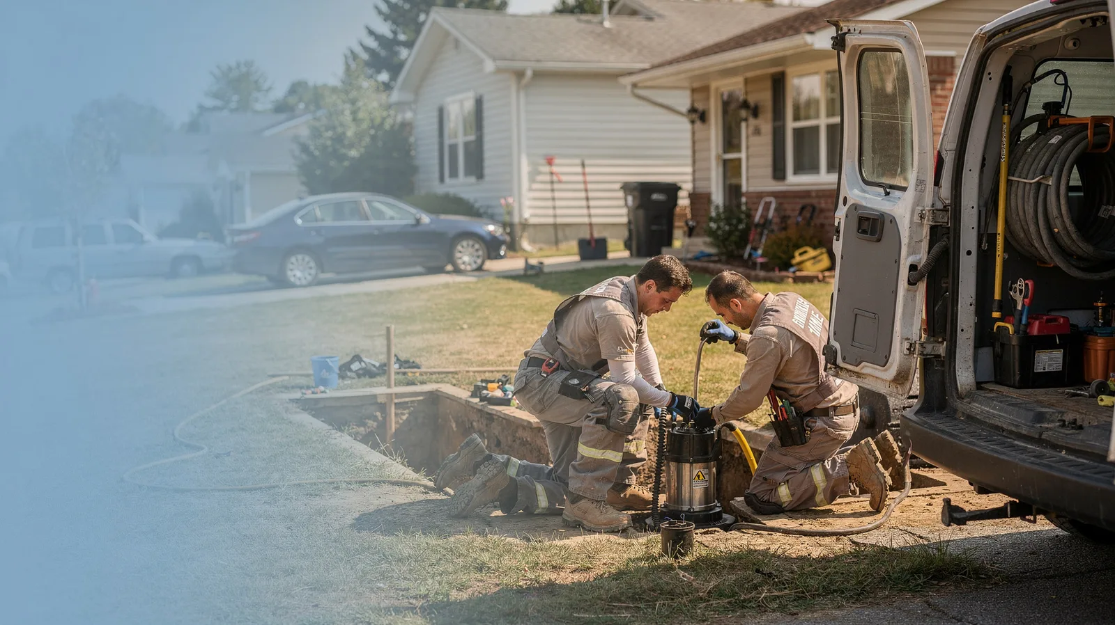 Sump Pump Installation in Hamersville, OH near me